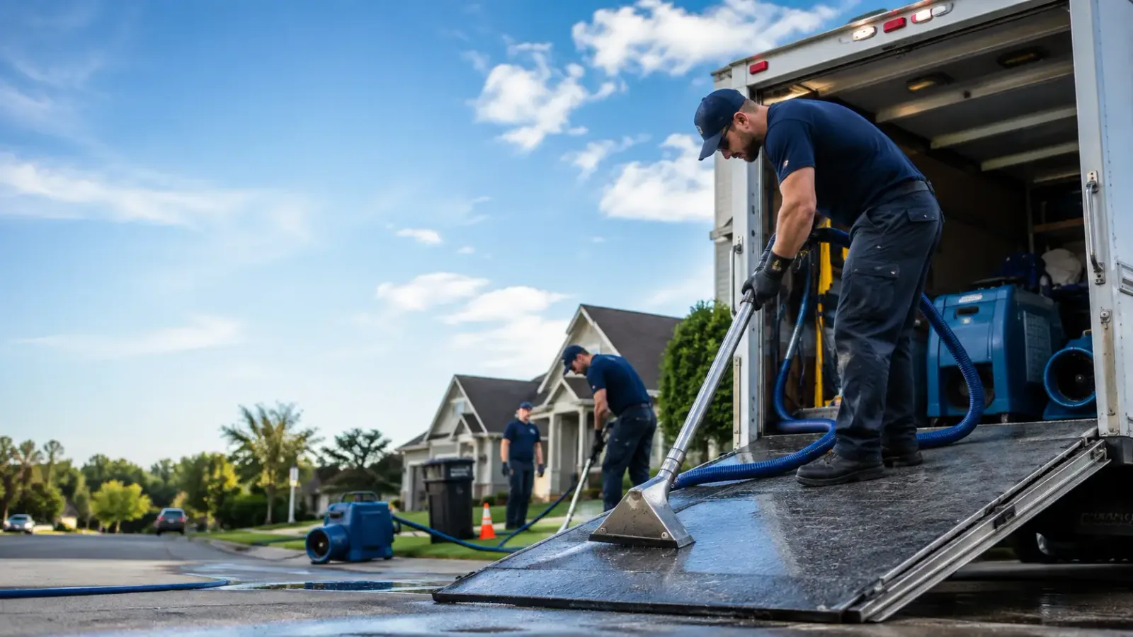 Emergency Water Removal in Manchester, CT near me